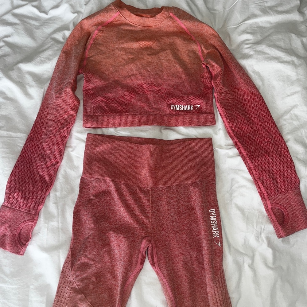 Sunset Gymshark Set